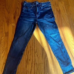 American Eagle super hi-rise jegging